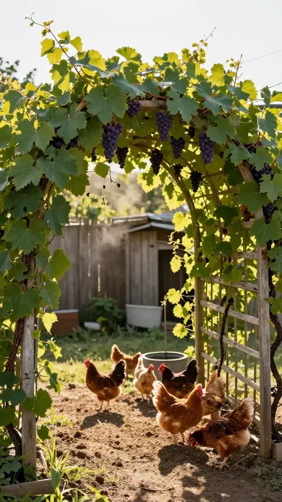 temp_1774347340936 7 Best Shade Plants for a Chicken Run That Survive Heat Now