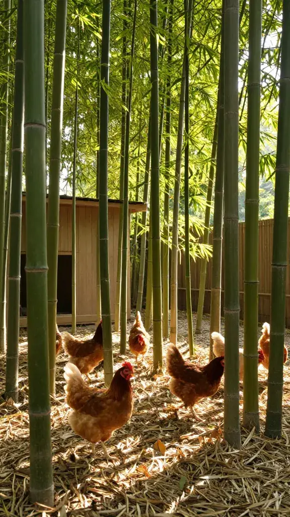 temp_1774347344627 7 Best Shade Plants for a Chicken Run That Survive Heat Now