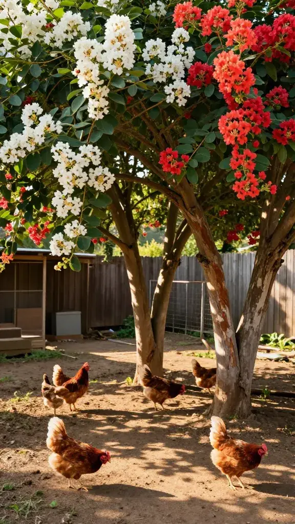 temp_1774347352631 7 Best Shade Plants for a Chicken Run That Survive Heat Now