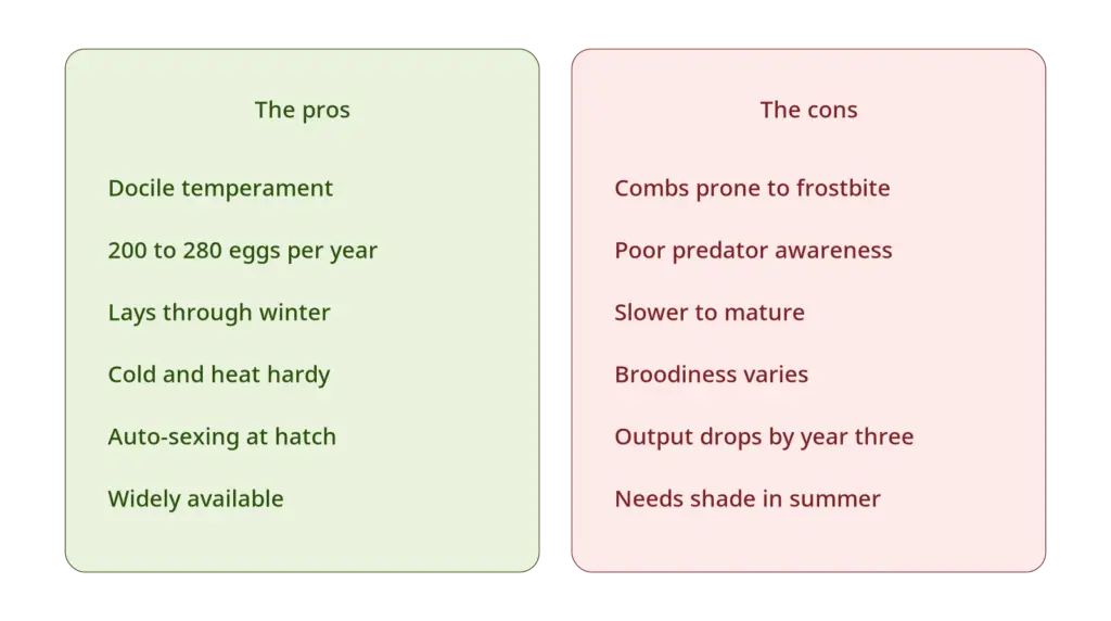 barred_rock_pros_cons_comparison1-1024x572 Pros & Cons Keeping Barred plymouth rock