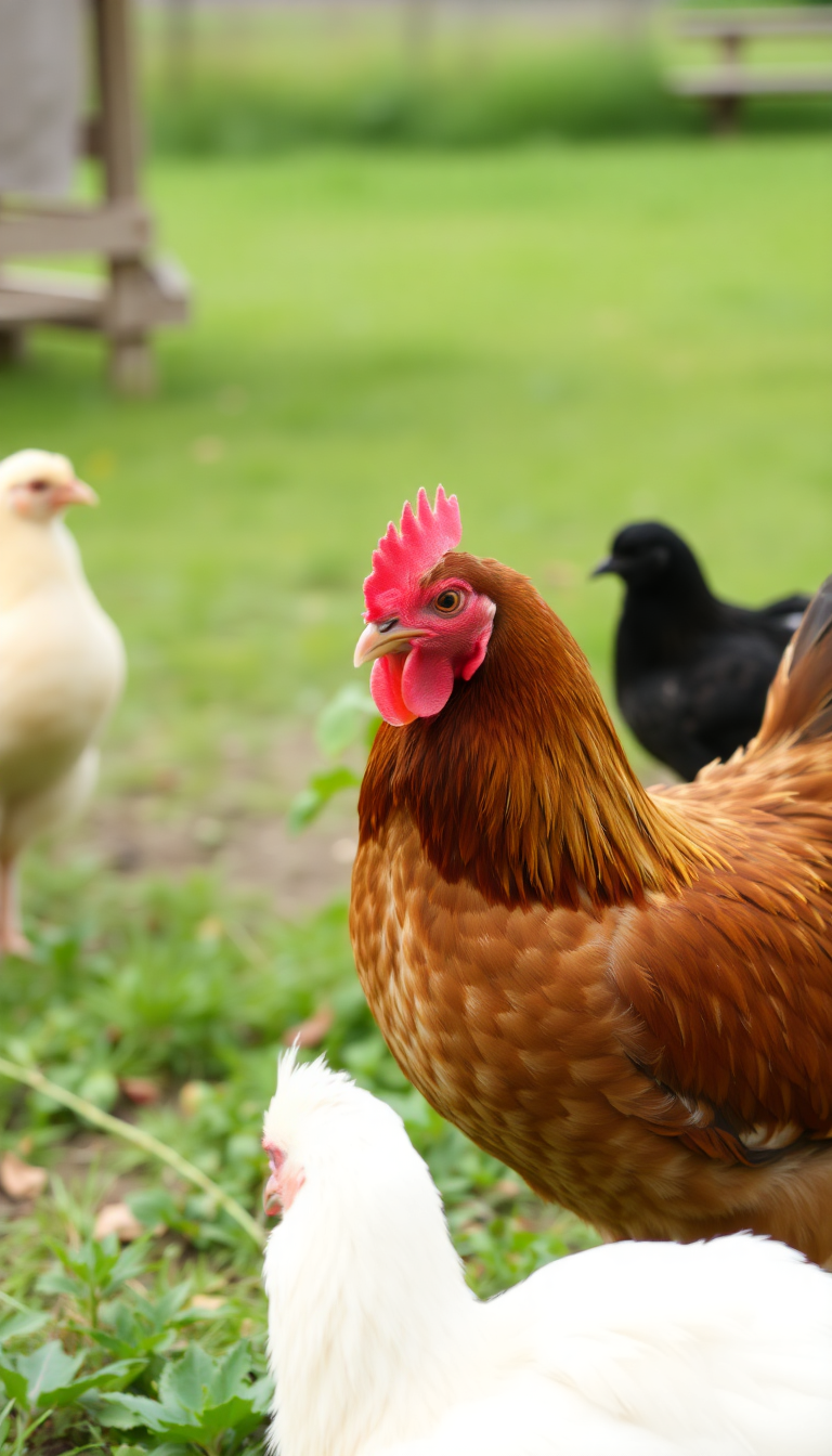 image_1 Pros & Cons of Keeping Wyandotte Chickens: A Complete Guide for Backyard Flock Owners