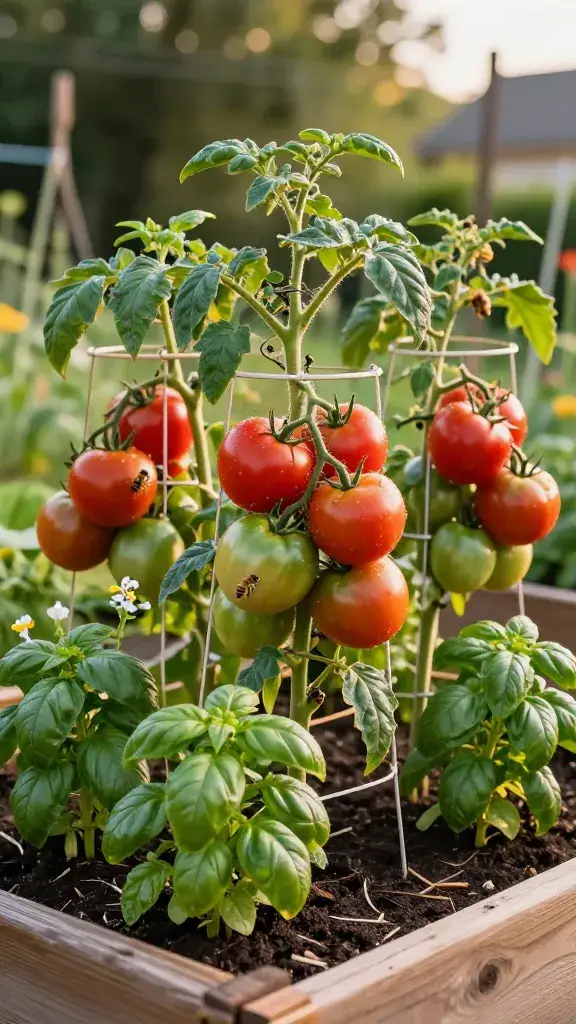 temp_1775555296299 4 Best Companion Plants for Tomatoes in Raised Beds That Work