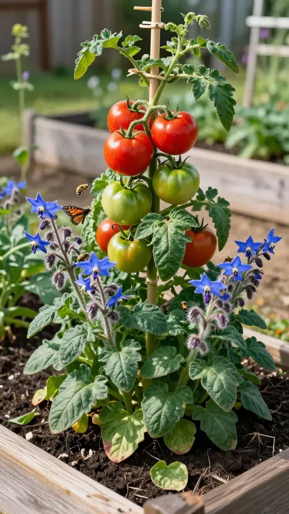 temp_1775555303811 4 Best Companion Plants for Tomatoes in Raised Beds That Work