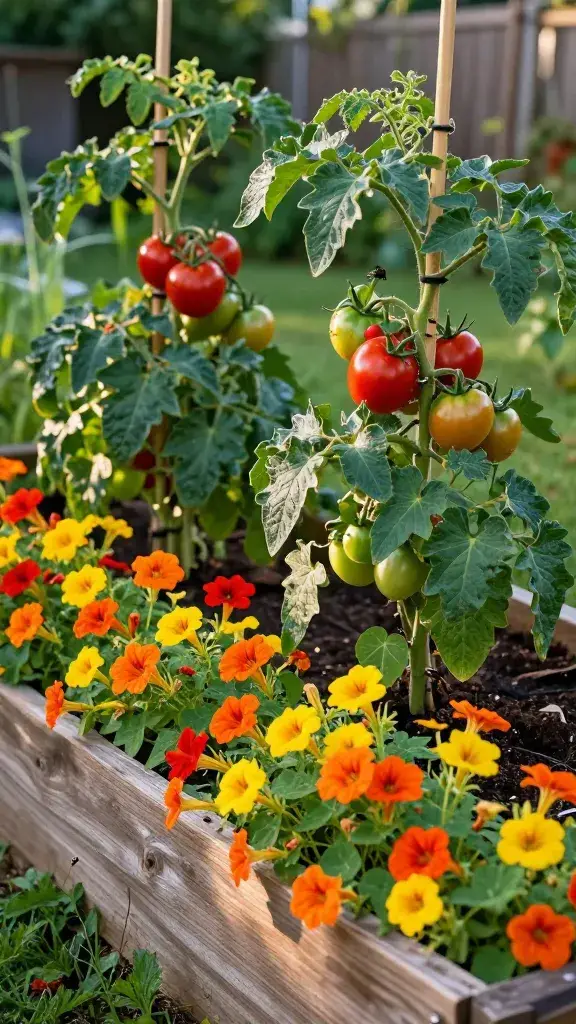 temp_1775555307388 4 Best Companion Plants for Tomatoes in Raised Beds That Work