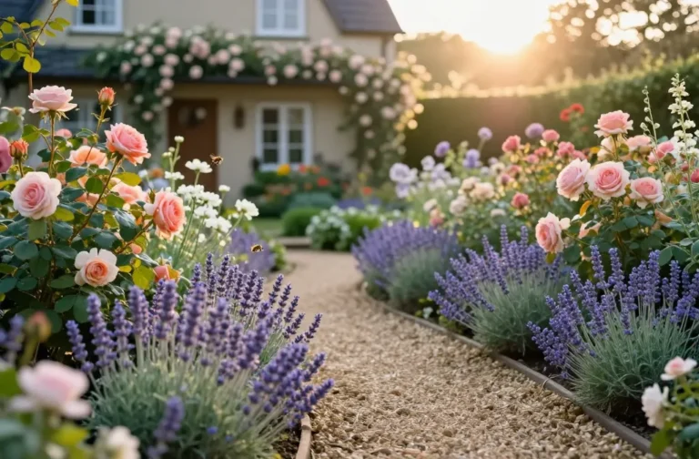 Fall in Love with 8 Easy Cottage Garden Plants for a Soft, Romantic Yard