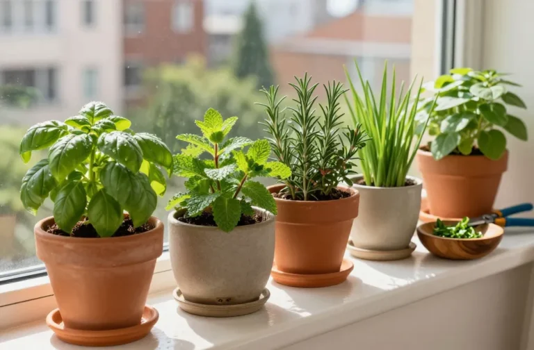7 Best Herbs to Grow in Pots for Beginners That Thrive