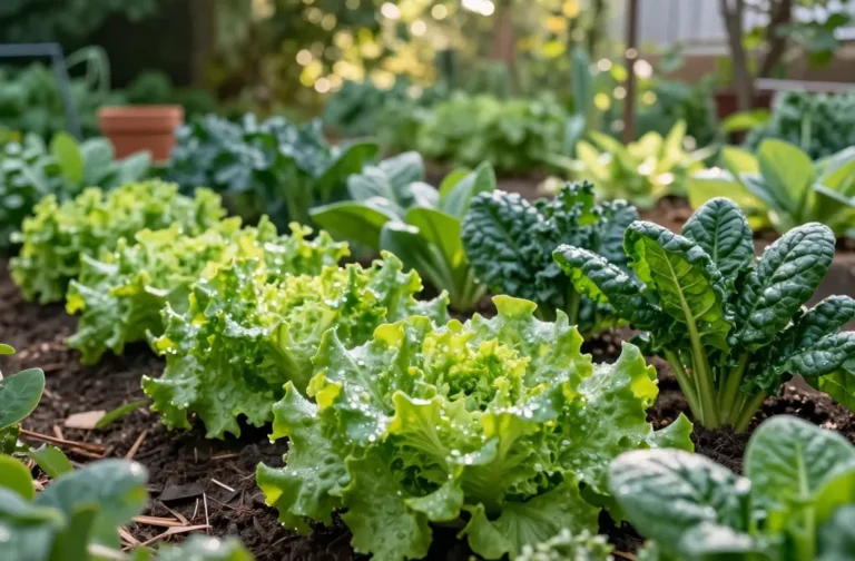 10 Vegetables That Grow Well in Shade Turn Dark Corners Delicious