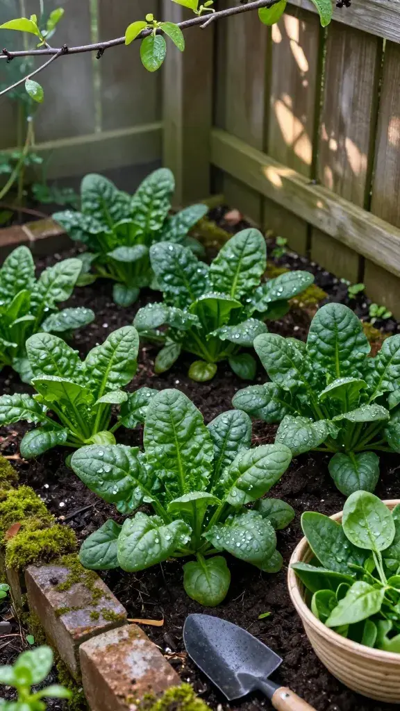 temp_1775555963384 10 Vegetables That Grow Well in Shade Turn Dark Corners Delicious