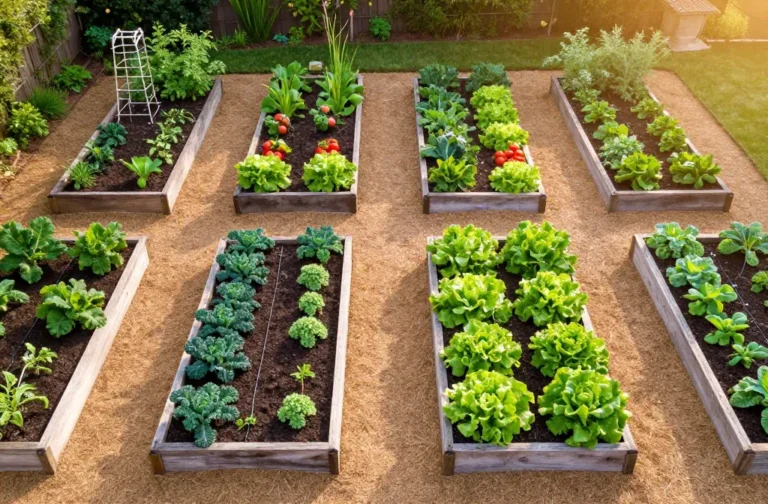Genius 5 Raised Bed Garden Layout Ideas for a More Productive Backyard