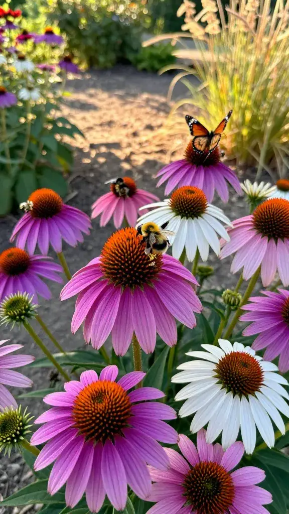 temp_1775556219413 9 Best Flowers for a Pollinator Garden That Blooms All Season Guide