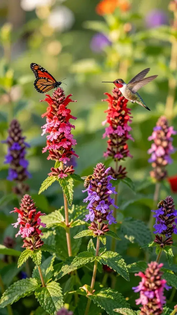 temp_1775556234243 9 Best Flowers for a Pollinator Garden That Blooms All Season Guide