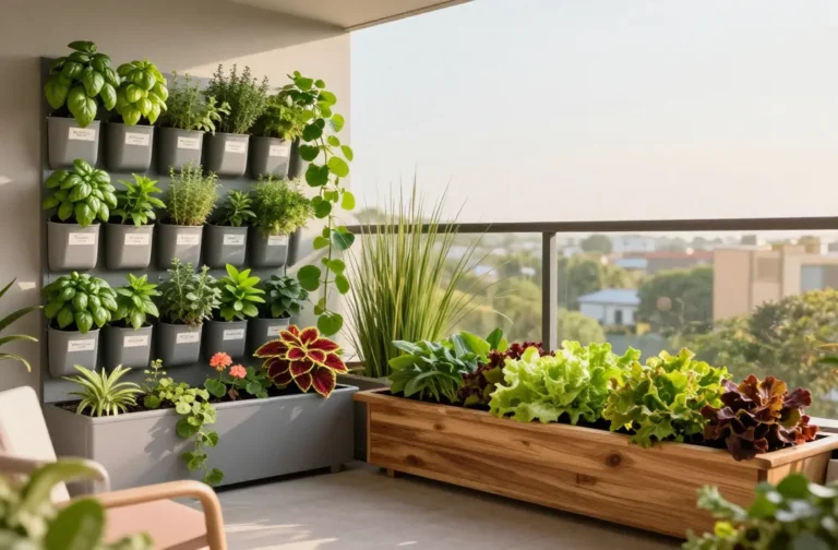 Genius 20 Container Gardening Ideas for Patios, Balconies, and Small Spaces