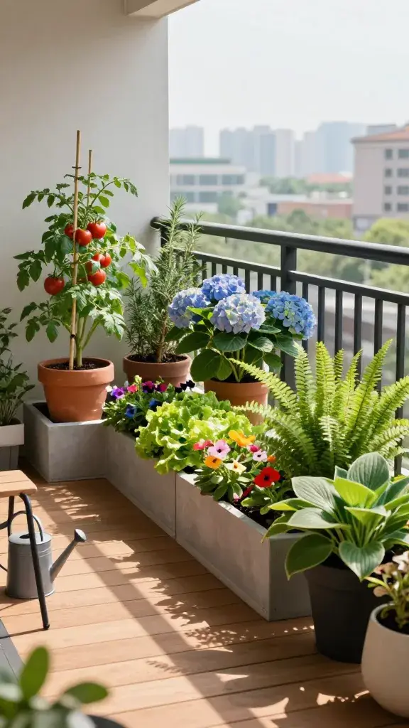 temp_1775556456212 Genius 20 Container Gardening Ideas for Patios, Balconies, and Small Spaces