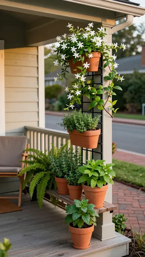 temp_1775556641993 Viral 15 Front Porch Garden Ideas That Add Instant Curb Appeal