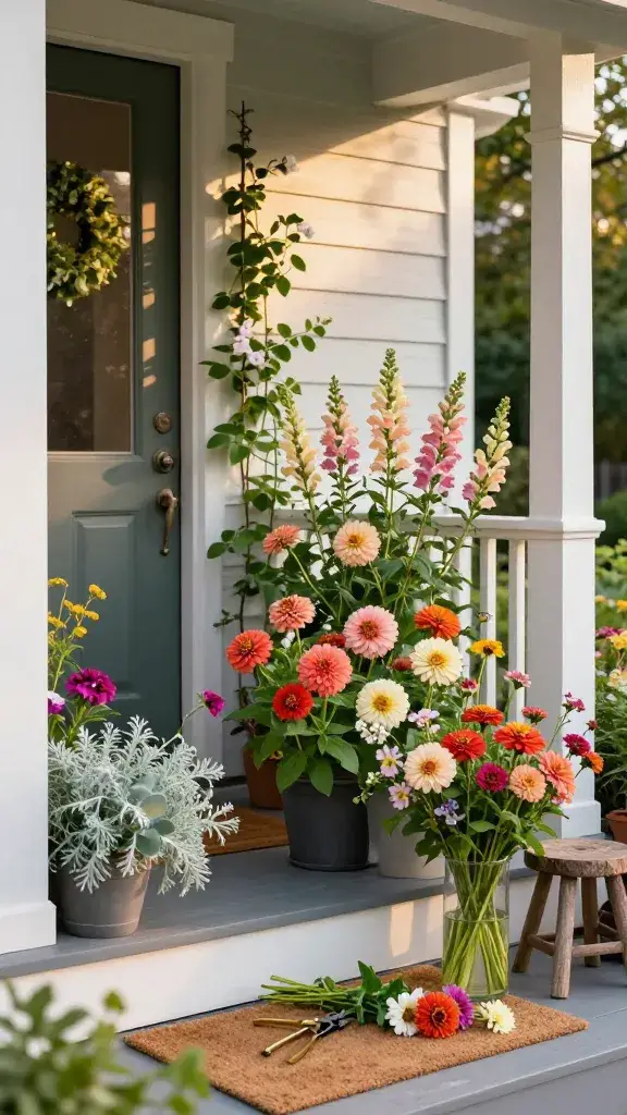 temp_1775556674565 Viral 15 Front Porch Garden Ideas That Add Instant Curb Appeal