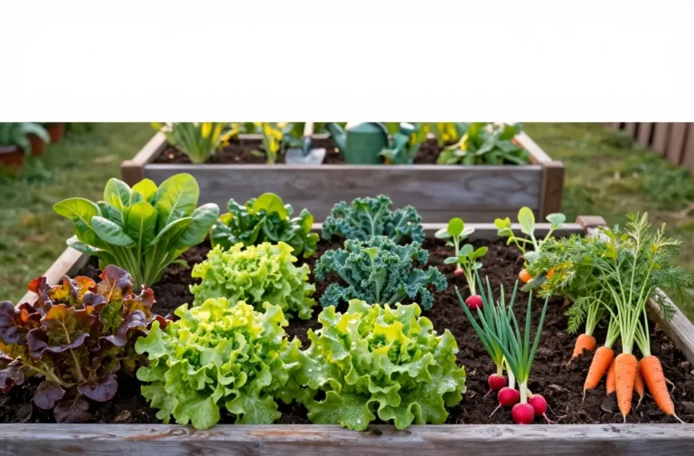 12 Easy Vegetables to Grow in Raised Beds for Beginners Fast