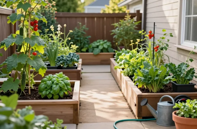 How to Create a Beautiful Kitchen Garden Even in a Small Yard Fast