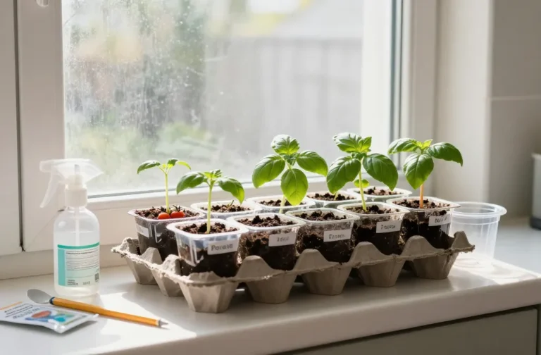 How to Start Seeds Indoors Without Fancy Equipment Fast