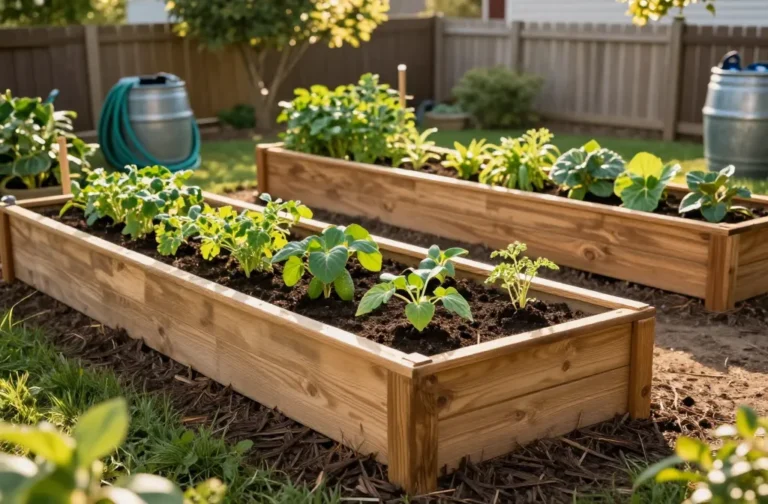 How to Start a Raised Bed Garden at Home Step by Step Fast