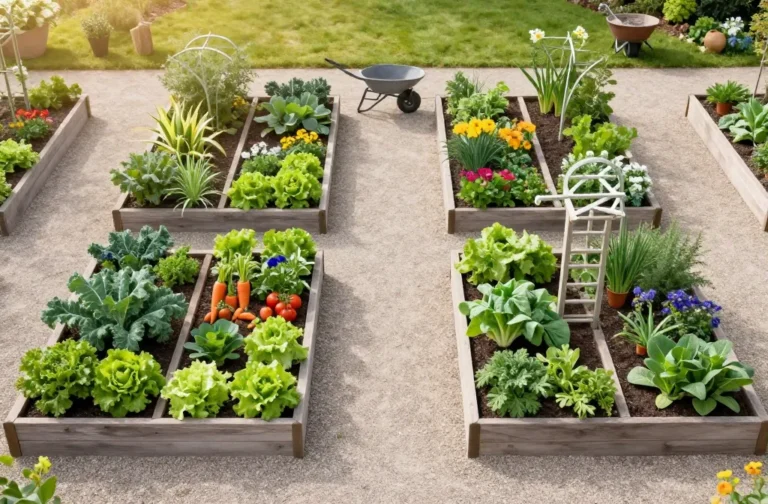 Genius 15 Raised Bed Layout Ideas for a More Organized Vegetable Garden