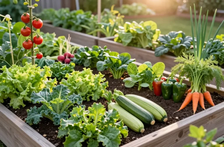 10 Best Vegetables to Grow in Raised Beds for a Bigger Harvest Fast