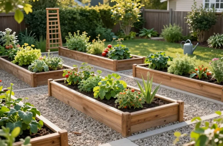 Gorgeous and Easy 12 Raised Bed Garden Ideas for Beginners Who Want a Beautiful Setup
