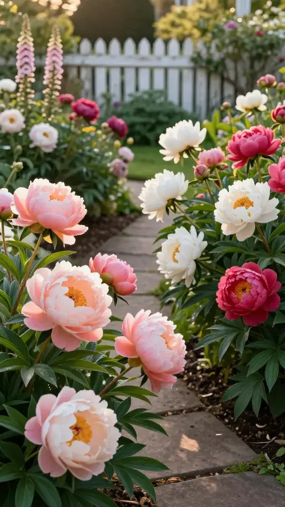 temp_1775565591133 Dreamy 18 Cottage Garden Flower Ideas for a Soft and Romantic Look