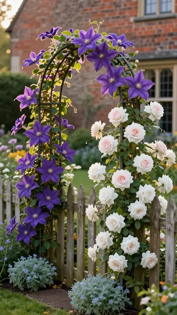 temp_1775565654828 Dreamy 18 Cottage Garden Flower Ideas for a Soft and Romantic Look