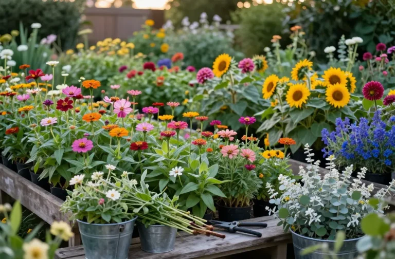 Genius 10 Cut Flower Garden Ideas for Buckets of Blooms All Season