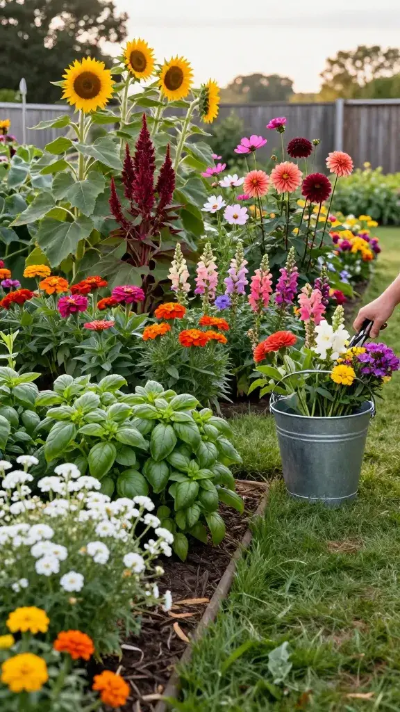 temp_1775565792911 Genius 10 Cut Flower Garden Ideas for Buckets of Blooms All Season