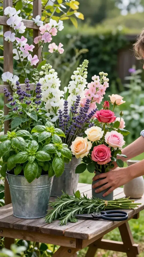 temp_1775565800112 Genius 10 Cut Flower Garden Ideas for Buckets of Blooms All Season