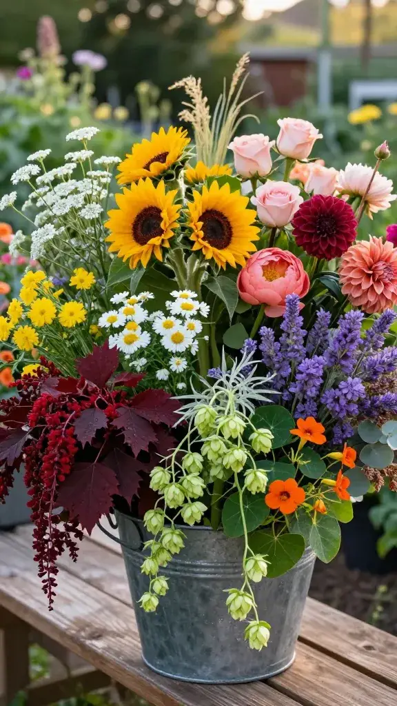 temp_1775565803701 Genius 10 Cut Flower Garden Ideas for Buckets of Blooms All Season