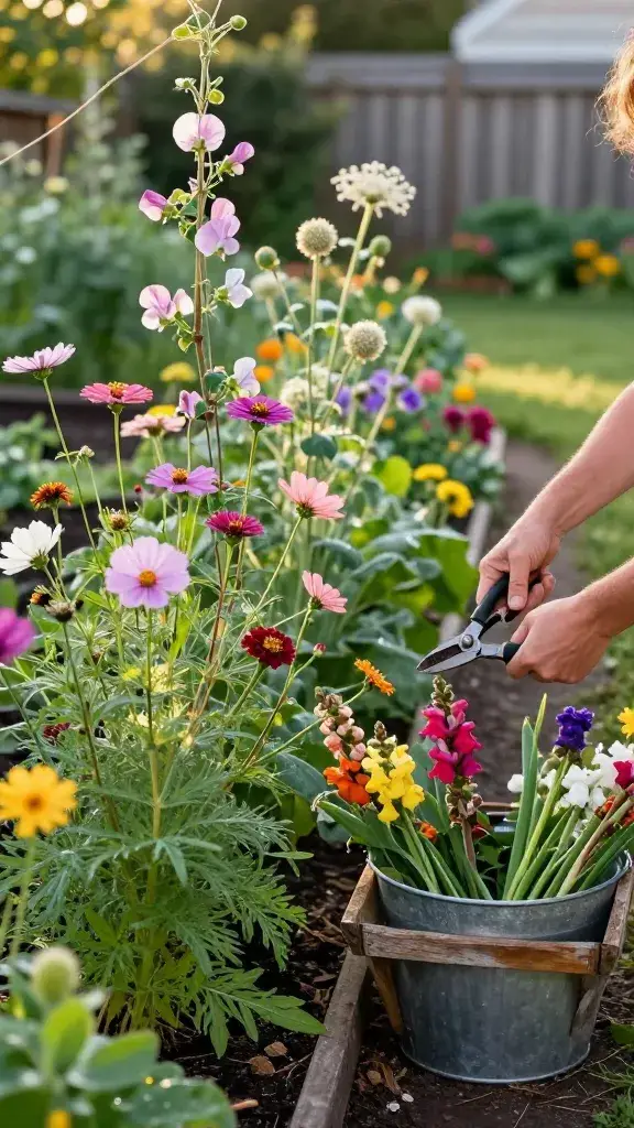 temp_1775565807397 Genius 10 Cut Flower Garden Ideas for Buckets of Blooms All Season