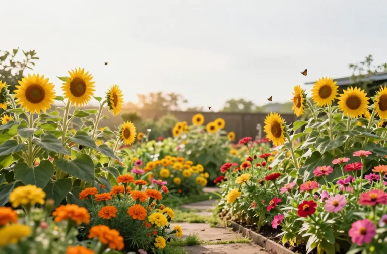 15 Easy Flowers for Beginners Who Want a Bloom-Filled Garden Now