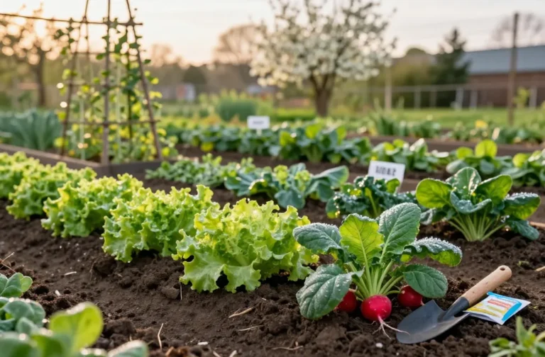 What Vegetables to Plant in Spring for a Thriving Garden Now
