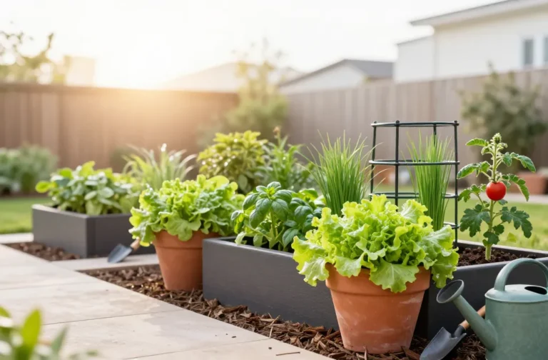 10 Beginner Vegetable Garden Ideas for a More Productive Backyard Today