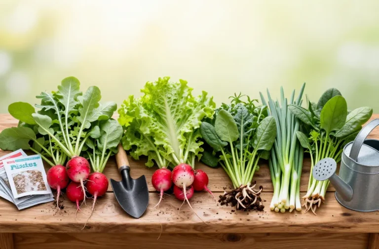 15 Easy Vegetables to Grow for Beginners Who Want Fast Results Fast