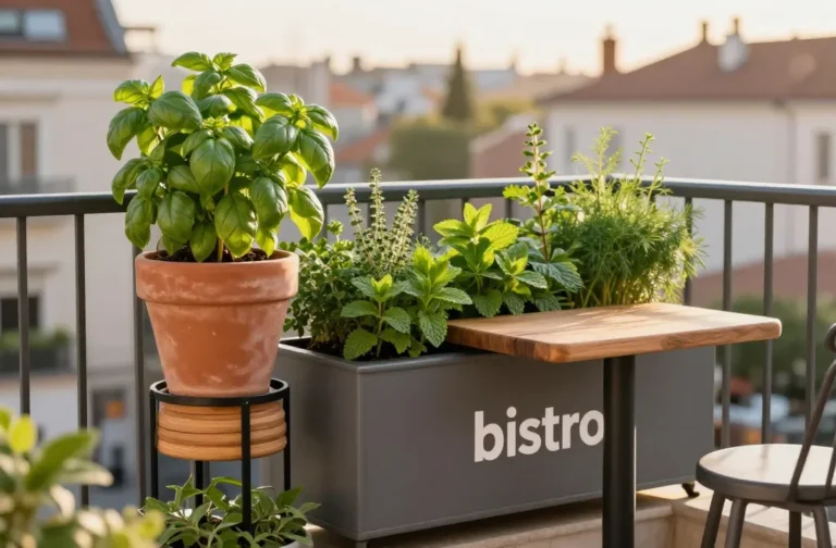 Genius 14 Herb Container Garden Ideas for Patios, Balconies, and Porches