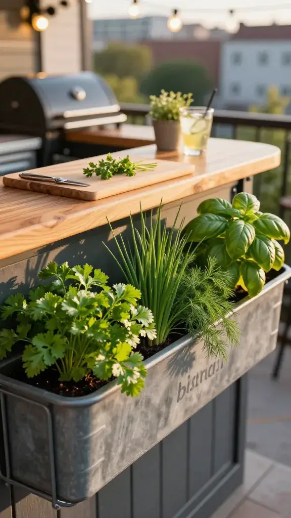 temp_1775569818964 Genius 14 Herb Container Garden Ideas for Patios, Balconies, and Porches