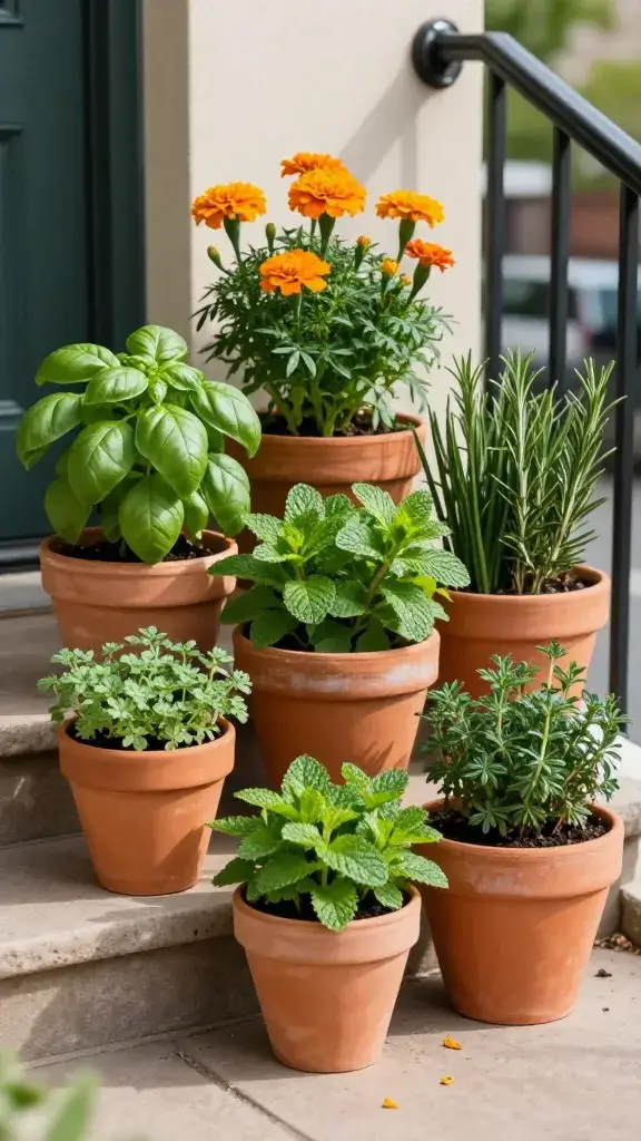 temp_1775569822555 Genius 14 Herb Container Garden Ideas for Patios, Balconies, and Porches