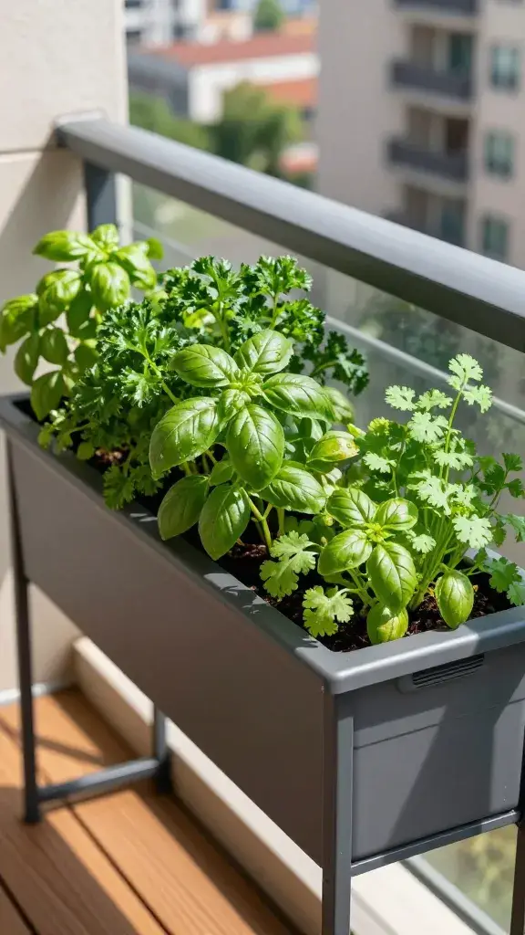 temp_1775569840996 Genius 14 Herb Container Garden Ideas for Patios, Balconies, and Porches