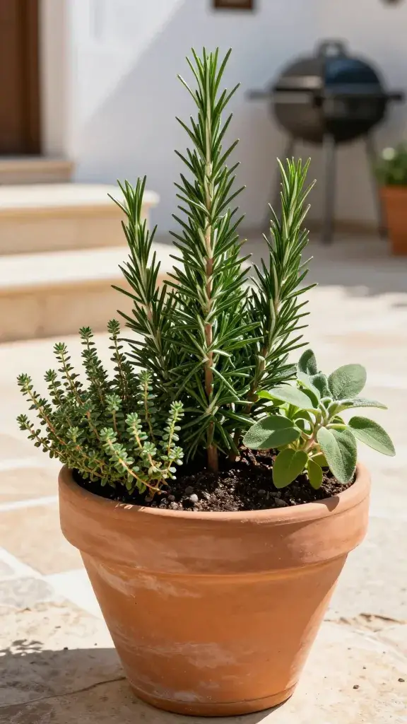 temp_1775569844824 Genius 14 Herb Container Garden Ideas for Patios, Balconies, and Porches