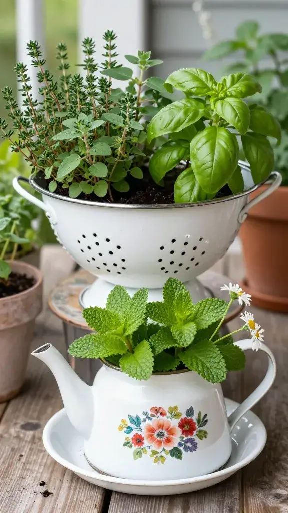 temp_1775569852415 Genius 14 Herb Container Garden Ideas for Patios, Balconies, and Porches