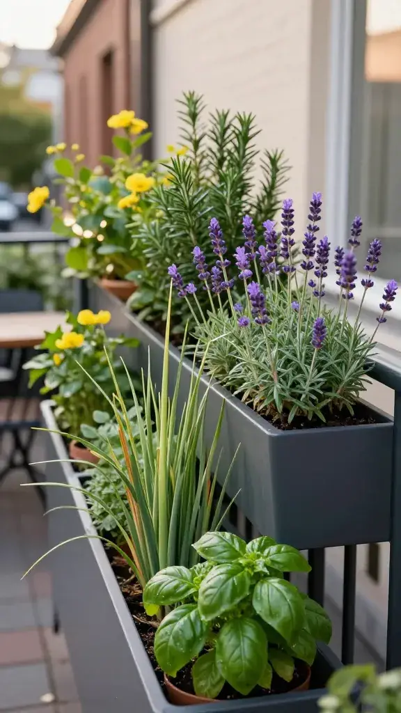 temp_1775569859938 Genius 14 Herb Container Garden Ideas for Patios, Balconies, and Porches