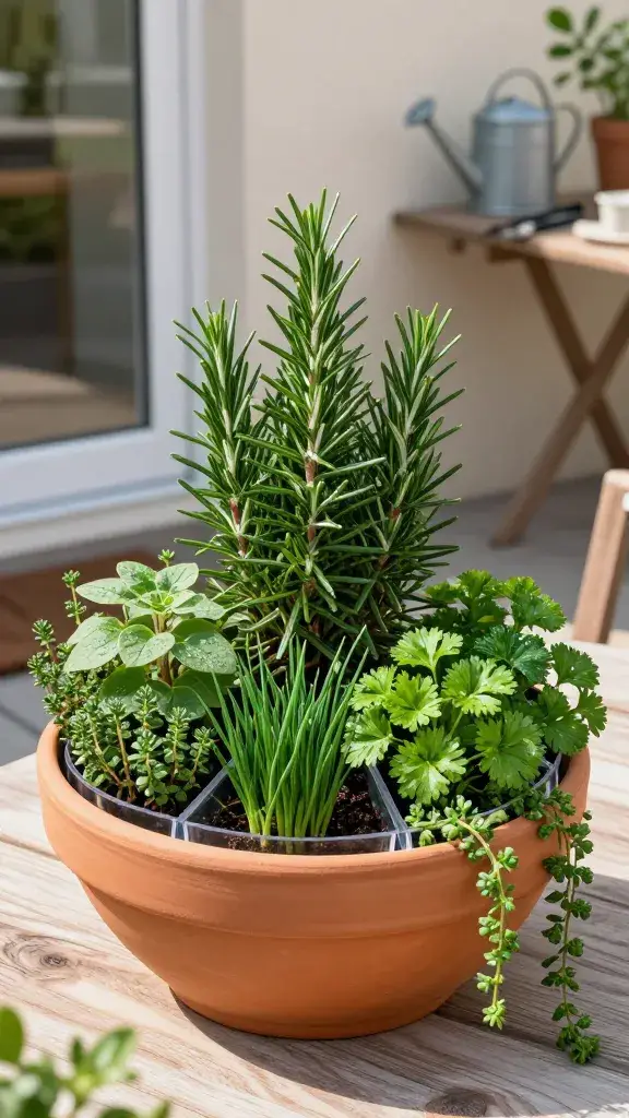 temp_1775569863758 Genius 14 Herb Container Garden Ideas for Patios, Balconies, and Porches