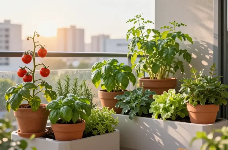How to Start a Container Garden in a Small Space and Thrive