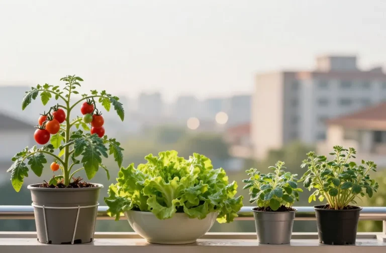 Viral Guide 10 Easy Vegetables to Grow in Containers for Beginners