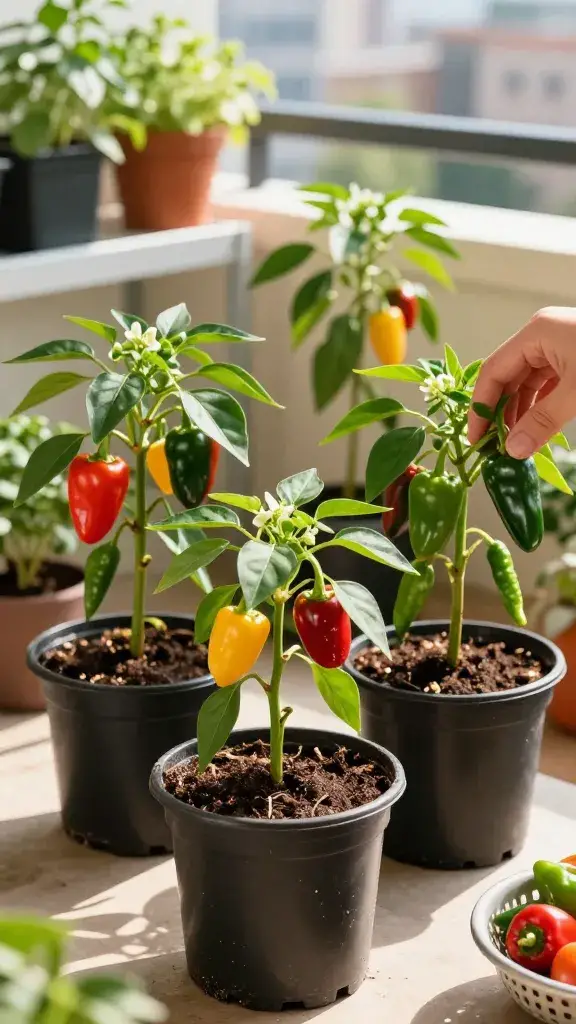 temp_1775570234506 Viral Guide 10 Easy Vegetables to Grow in Containers for Beginners