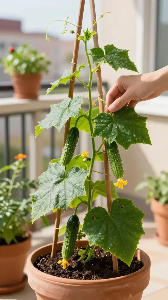 temp_1775570252663 Viral Guide 10 Easy Vegetables to Grow in Containers for Beginners