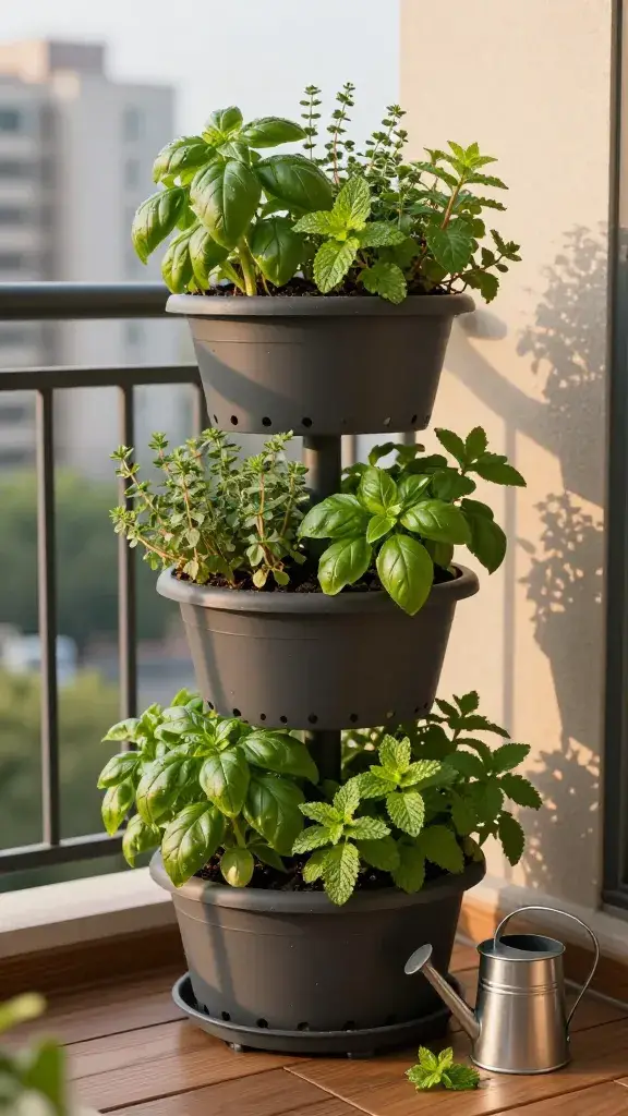 temp_1775570506997 Genius 14 Herb Container Garden Ideas for Patios, Balconies, and Porches
